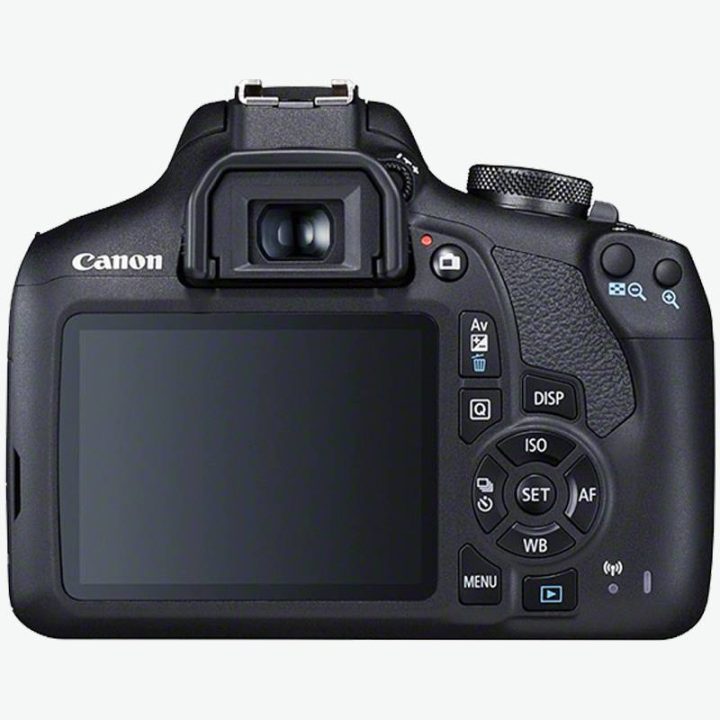 Canon EOS 2000D + EF-S 18-55mm f/3.5-5.6 III SLR Camera Kit 24.1 MP…