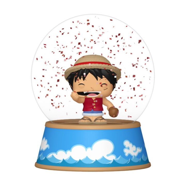 Funko pop assortment mini glitter globes: one piece 12 unidades…