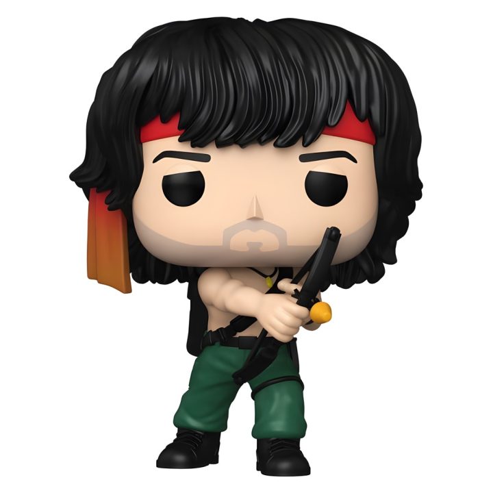 Funko Pop! Rambo John Rambo with Bow and Explosive Arrow (No. 2004)