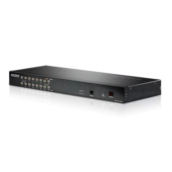 ATEN Switch KVM Cat 5 multi-interface de 16 portas