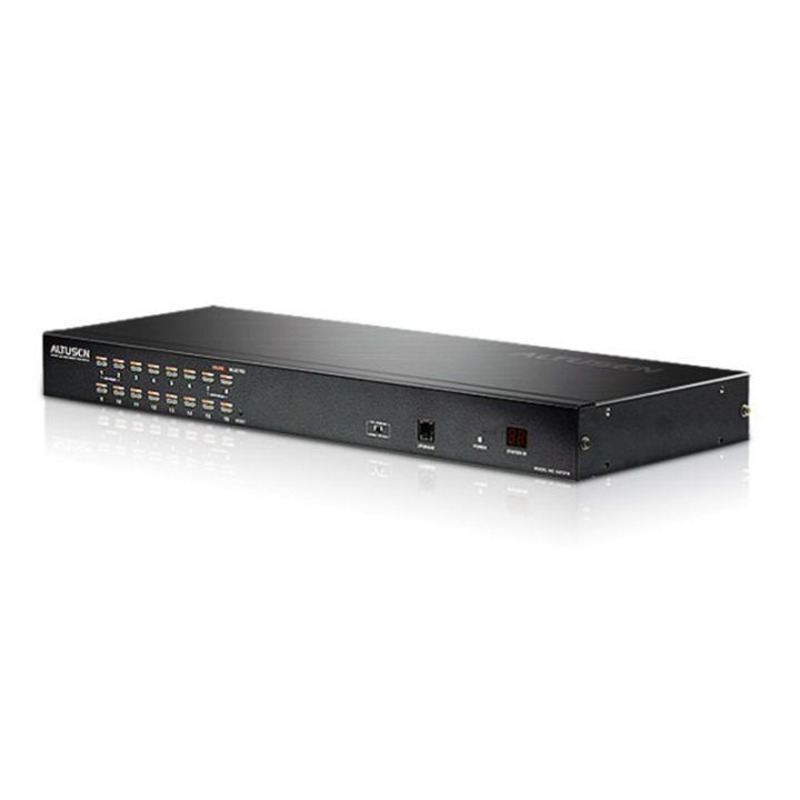 ATEN Switch KVM Cat 5 multi-interface de 16 portas