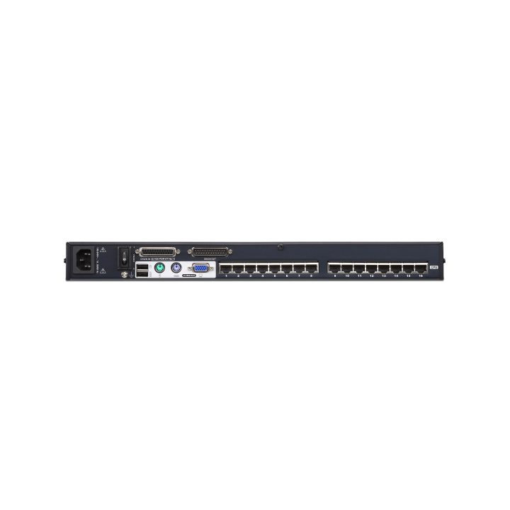 ATEN Switch KVM Cat 5 multi-interface de 16 portas