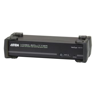 ATEN VS174 divisor de vídeo DVI 4x DVI-D