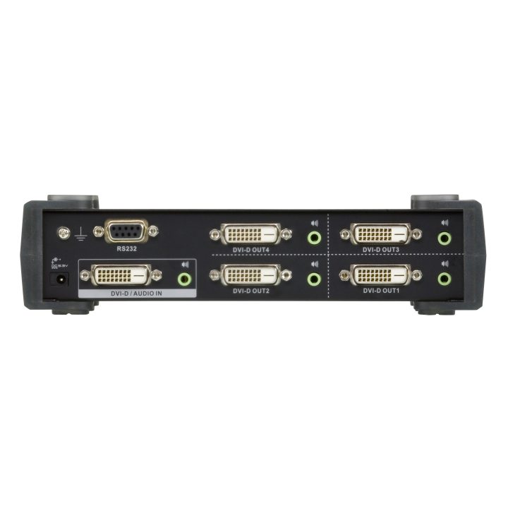 ATEN VS174 divisor de vídeo DVI 4x DVI-D