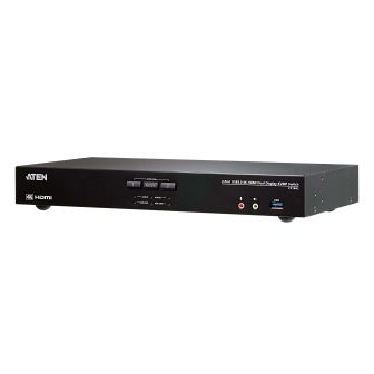 ATEN USB 3.0 4K HDMI Dual-Display 2-Port KVMP™ Switch
