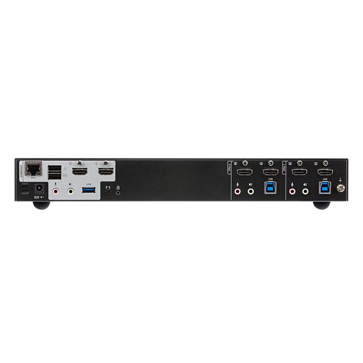 ATEN USB 3.0 4K HDMI Dual-Display 2-Port KVMP™ Switch