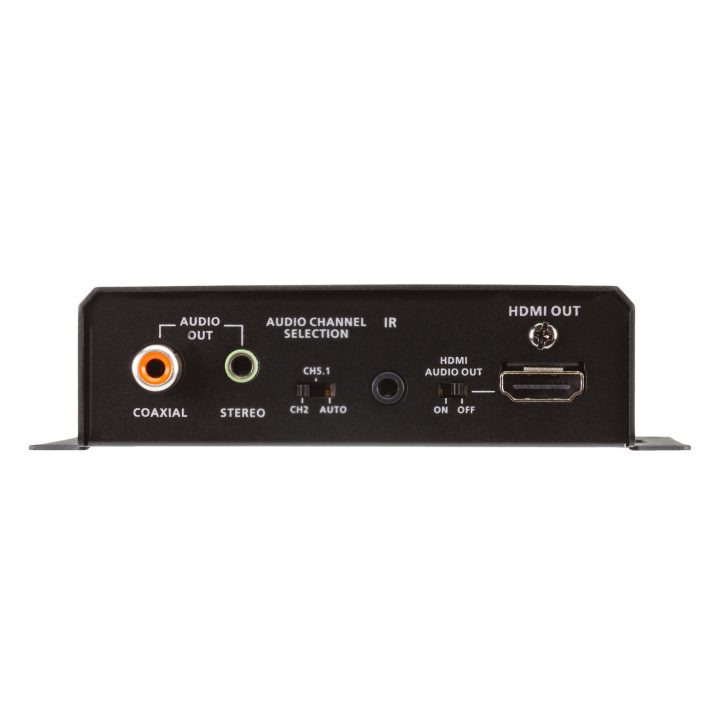 ATEN Receptor HDMI HDBaseT con desincrustador de audio / PoH…