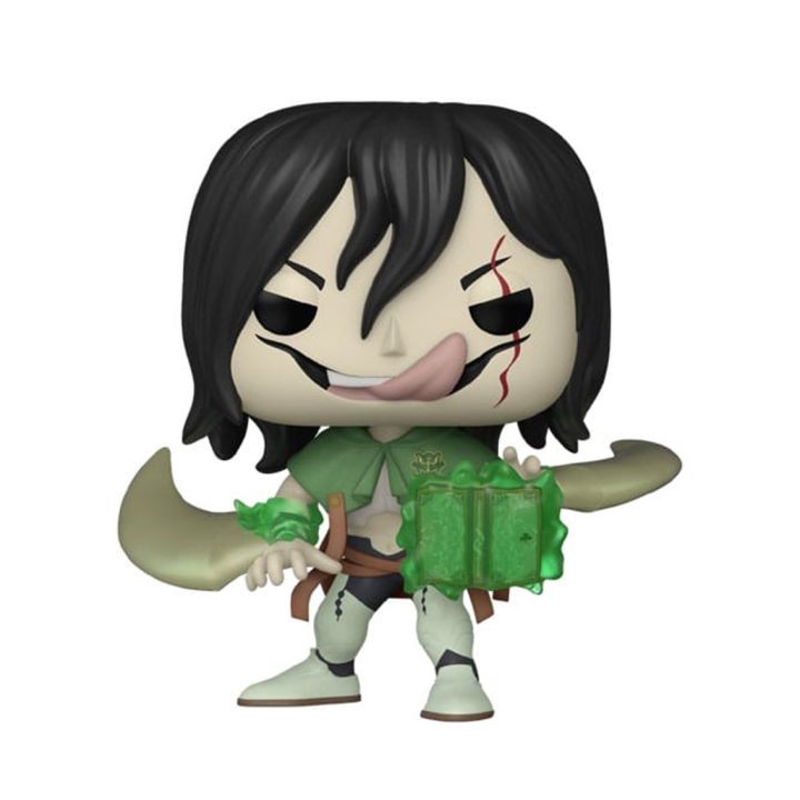Funko Pop! Black Clover Capitão Jack Ripper