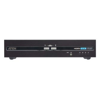 ATEN Switch KVM de seguridad avanzada HDMI dual display USB de 2…