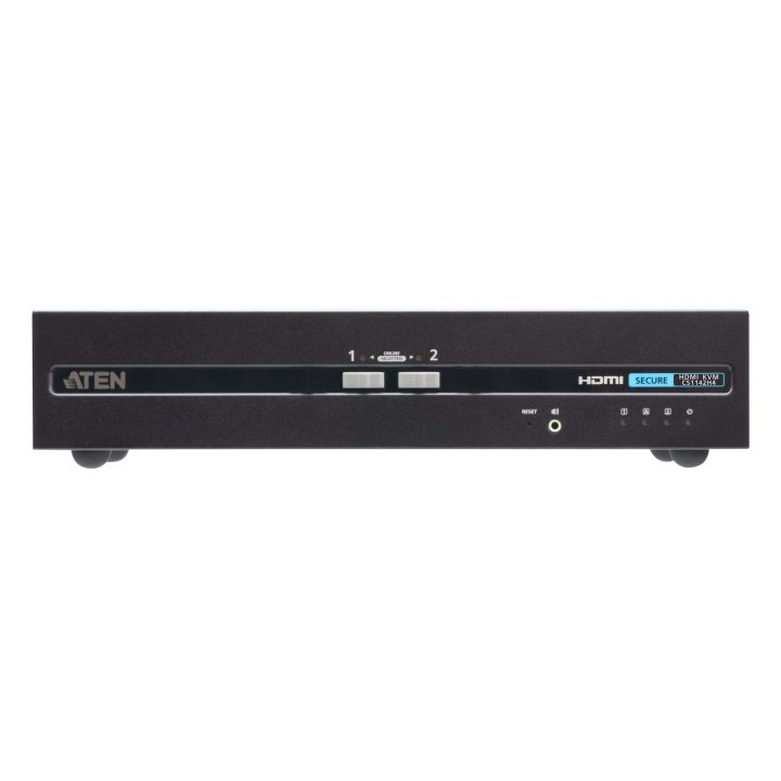 ATEN Advanced Security HDMI Dual Display USB 2-Port KVM Switch (PSD…