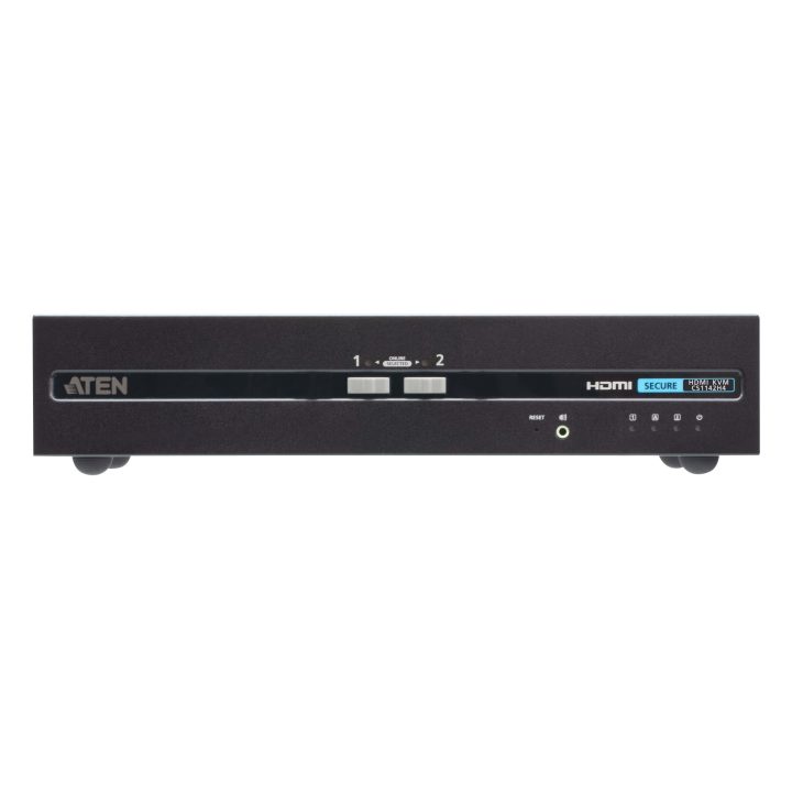ATEN Advanced Security HDMI Dual Display USB 2-Port KVM Switch (PSD…