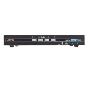 ATEN Advanced Security HDMI USB 4-Port KVM Switch with CAC (PSD PP…