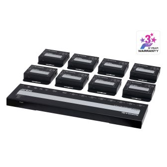 ATEN VS1828KIT-AT-G 2x HDMI Video Splitter