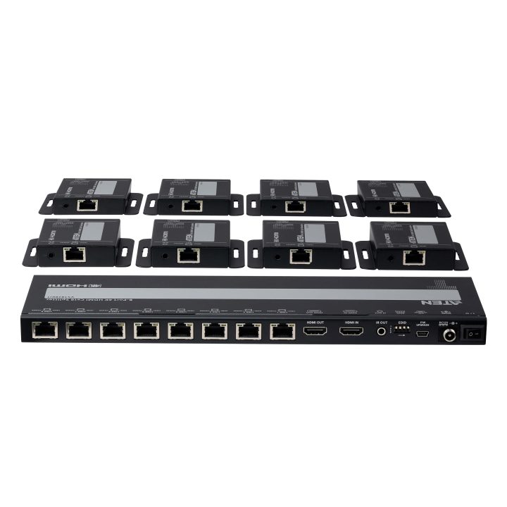ATEN VS1828KIT-AT-G divisor de vídeo HDMI 2x HDMI