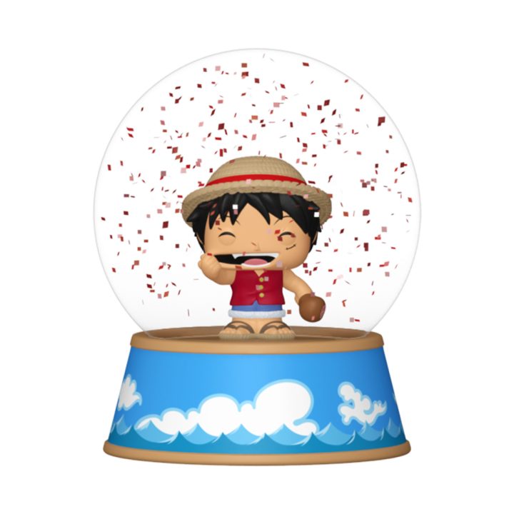 Funko pop assortment mini glitter globes: one piece 12 unidades…