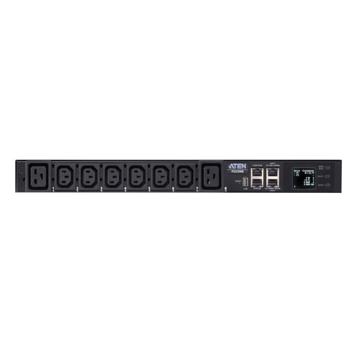 ATEN PG5308G-AT unidad de distribución de energía (PDU) 8 salidas AC…