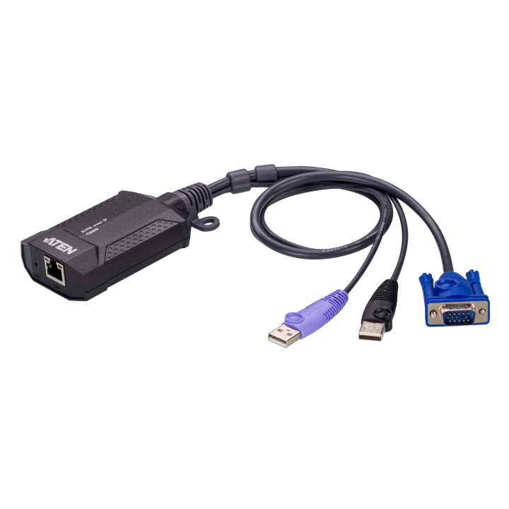 ATEN CN800-AT KVM Switch Black, Purple