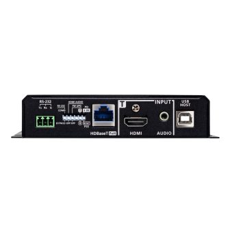 ATEN VE1833 AV Signal Transmitter and Receiver Black
