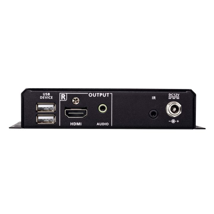 ATEN VE1833 AV Signal Transmitter and Receiver Black