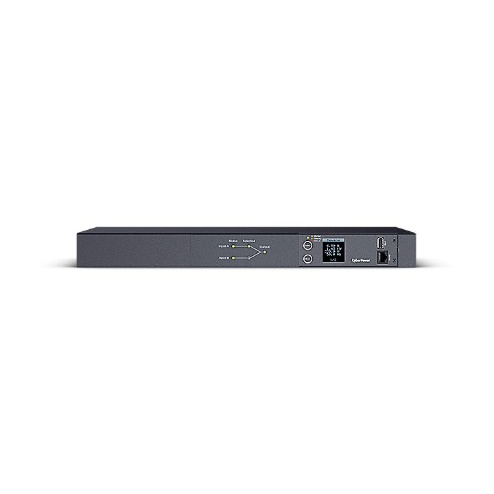 CyberPower PDU24005 Power Distribution Unit (PDU) 10 AC Outlets 1U…