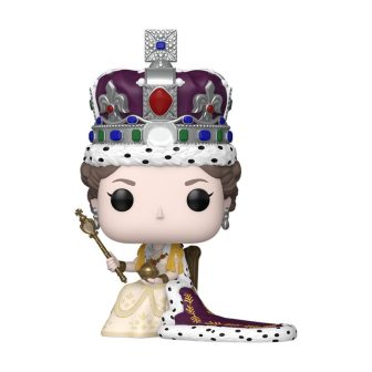 Funko Pop! Premium Rainha Isabel II (Coroação) (nº 07)