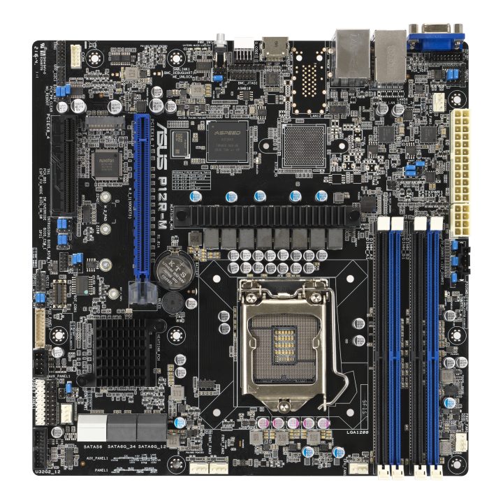 Motherboard ASUS P12R-M Intel C256 LGA 1200 (Socket H5) ATX
