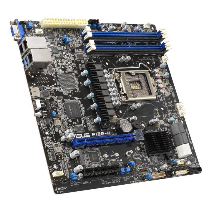 ASUS P12R-M Intel C256 LGA 1200 (Socket H5) ATX