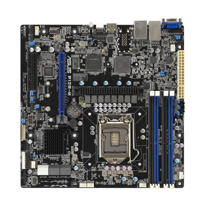 ASUS P12R-M Intel C256 LGA 1200 (Socket H5) ATX