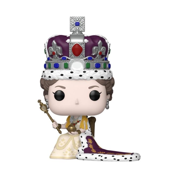 Funko Pop! Premium Queen Elizabeth II (Coronation) (No. 07)
