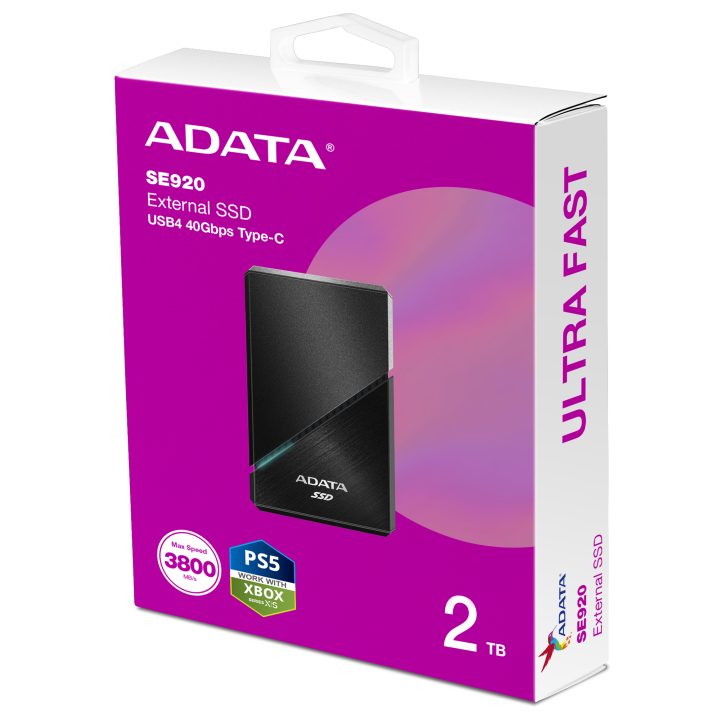 ADATA SE920 Tecnologia Thunderbolt 2 TB