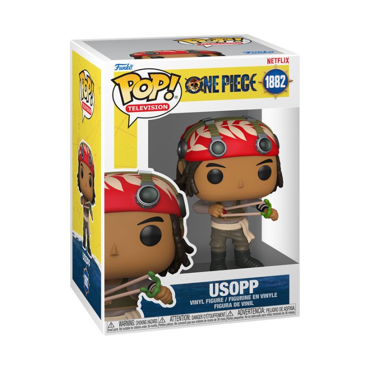 Funko Pop! One Piece – Usopp (Live Action) (nº 1882)