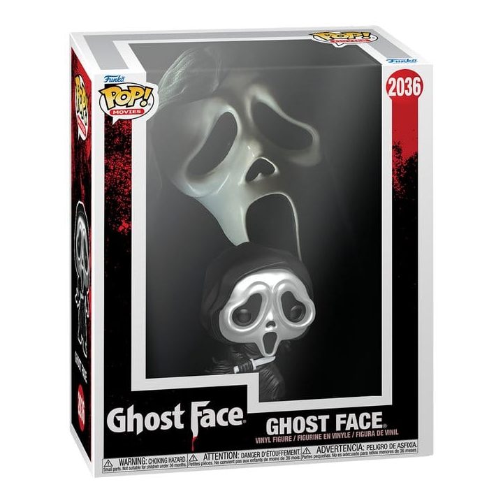Funko Pop! Ghost Face S2 – Ghost Face Metallic (No. 2036)