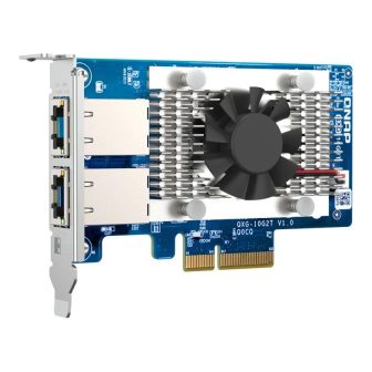 QNAP QXG-10G2T adaptador y tarjeta de red Interno Ethernet 10000…