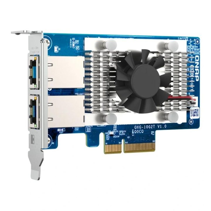 QNAP QXG-10G2T adaptador y tarjeta de red Interno Ethernet 10000…