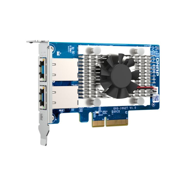 QNAP QXG-10G2T Internal Network Card & Adapter Ethernet 10000 Mbit/s