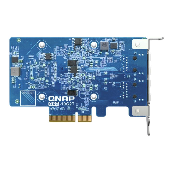 QNAP QXG-10G2T adaptador y tarjeta de red Interno Ethernet 10000…