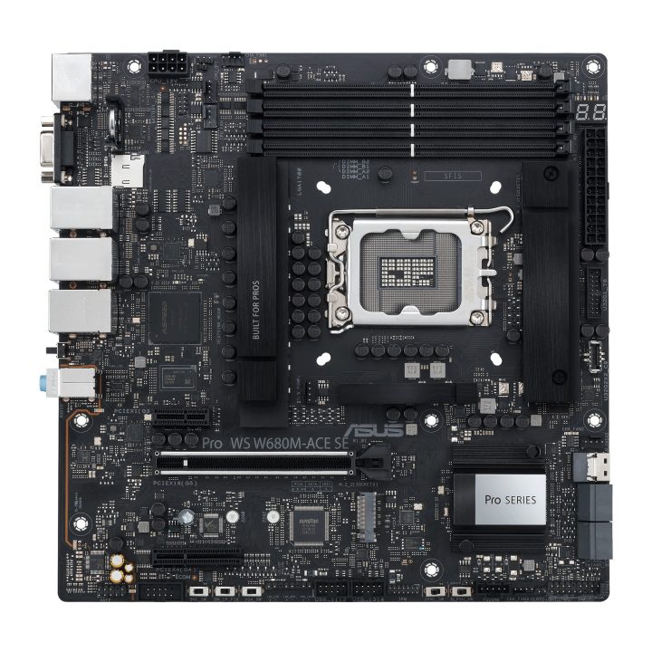 ASUS PRO WS W680M-ACE SE Intel W680 LGA 1700 micro ATX