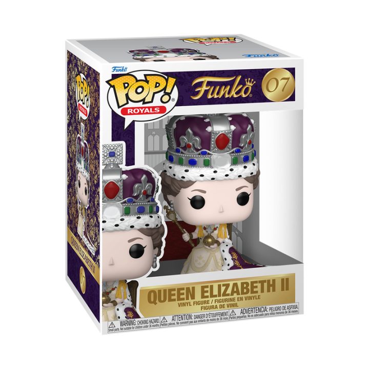 Funko Pop! Premium Reina Isabel Ii (Coronacion) (nº 07)