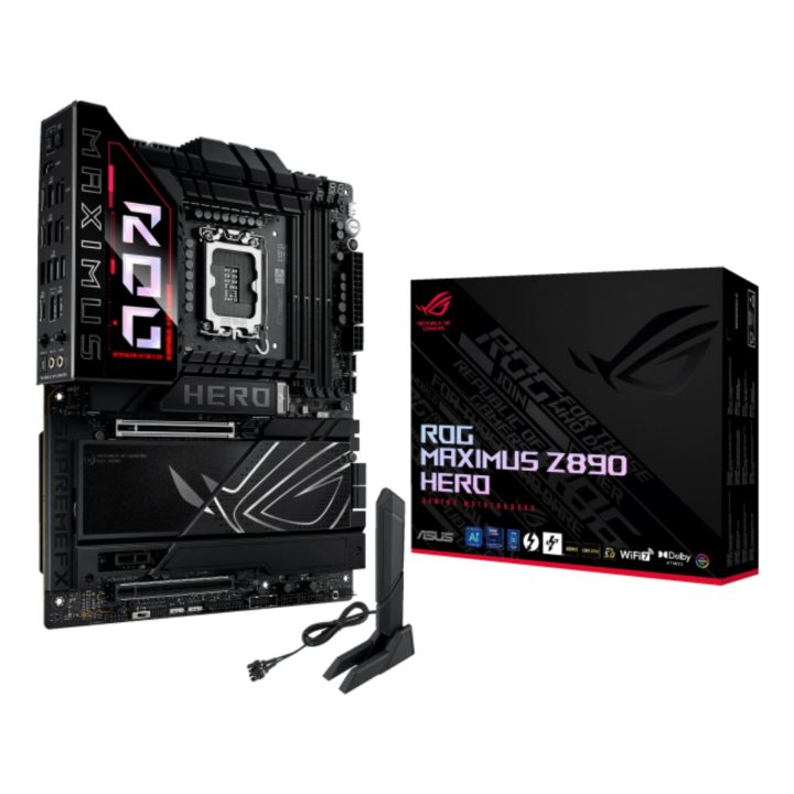ASUS ROG MAXIMUS Z890 HERO Intel Z890 LGA 1851 (Socket V1) ATX