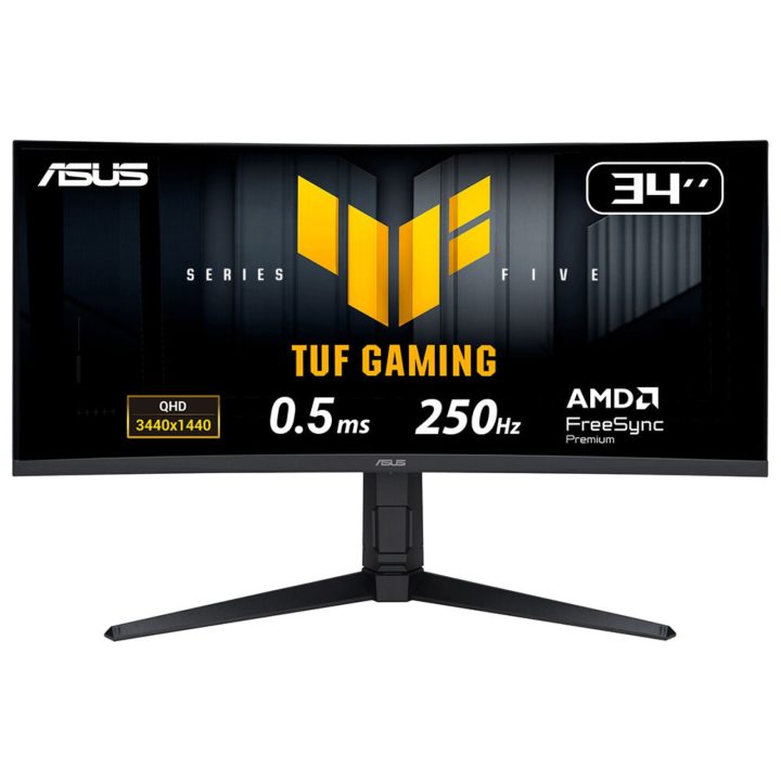 ASUS TUF 34" UWQHD 250 Hz Curved VA