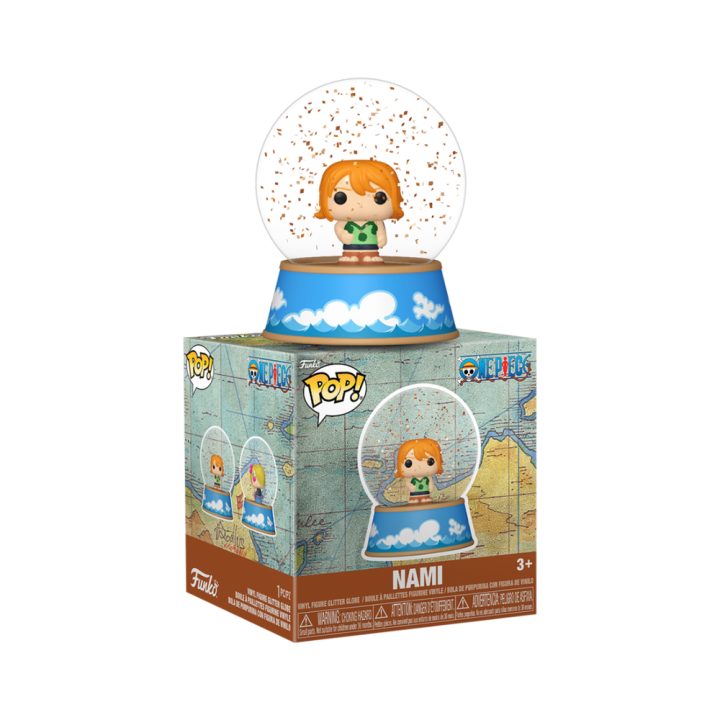 Funko pop assortment mini glitter globes: one piece 12 unidades…