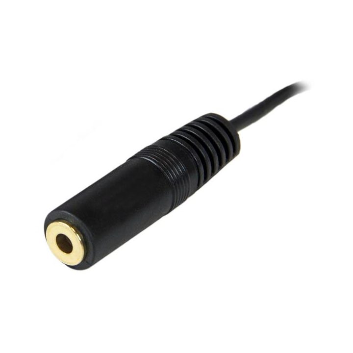 StarTech.com 3.6m Audio Extension Cable Mini Jack 3.5mm Gold Plated…