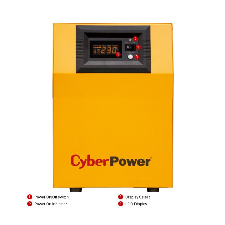 CyberPower CPS1500PIE sistema de alimentação ininterrupta (UPS) Dupla…