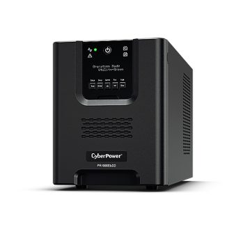 CyberPower PR1000ELCD sistema de alimentación ininterrumpida (UPS)…