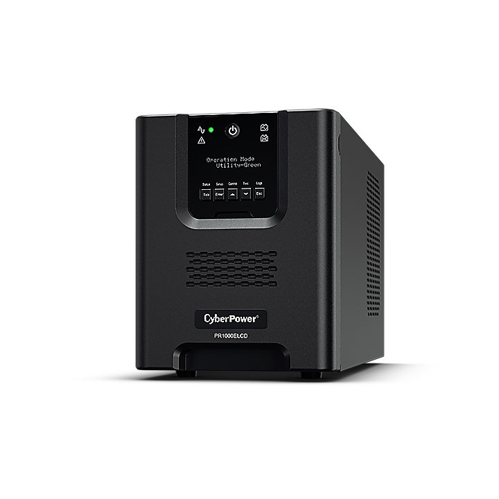 CyberPower PR1000ELCD Uninterruptible Power Supply (UPS) Line…