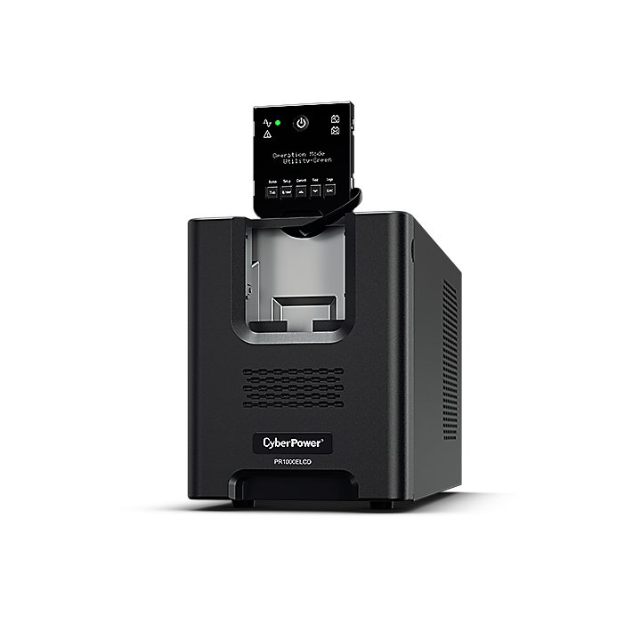 CyberPower PR1000ELCD sistema de alimentación ininterrumpida (UPS)…