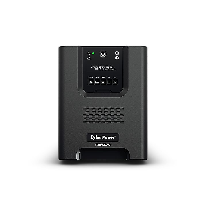CyberPower PR1000ELCD Uninterruptible Power Supply (UPS) Line…