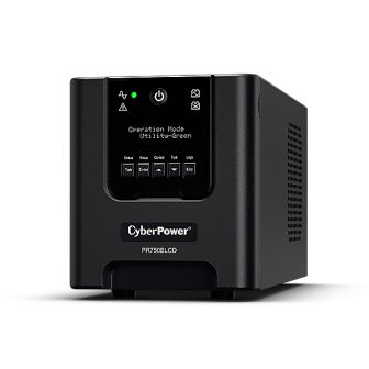 CyberPower PR750ELCDGR Uninterruptible Power Supply (UPS)…