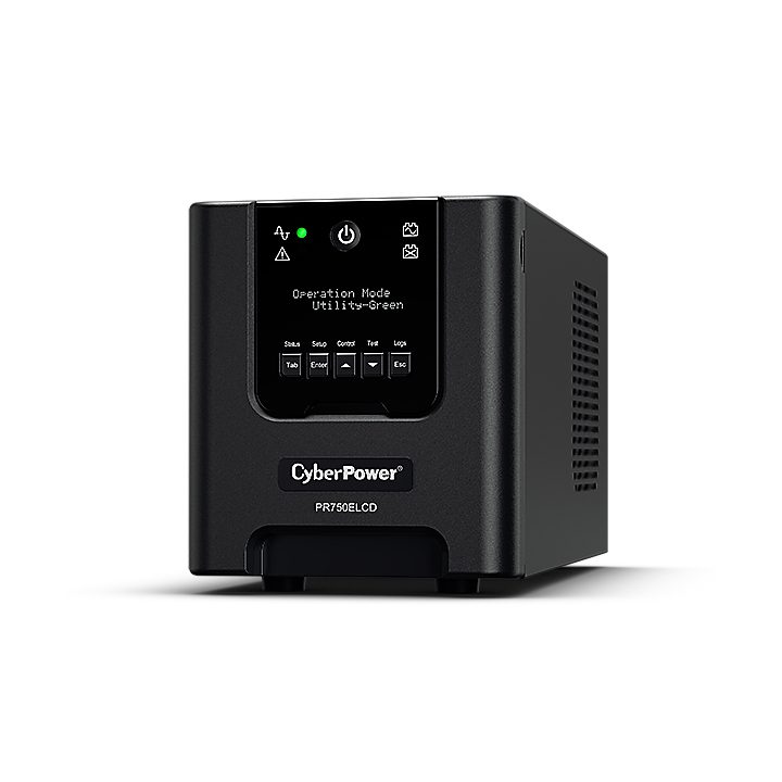 CyberPower PR750ELCDGR Uninterruptible Power Supply (UPS)…