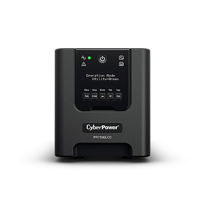 CyberPower PR750ELCDGR Uninterruptible Power Supply (UPS)…
